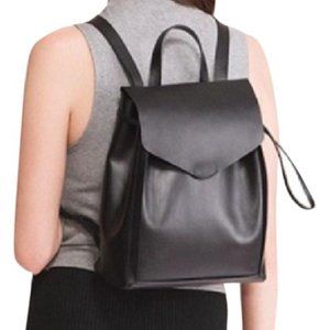 Loeffler Randell Leather Mini Backpack - Travel in style!